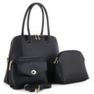 Designer 3 In 1 Tote Bag Set